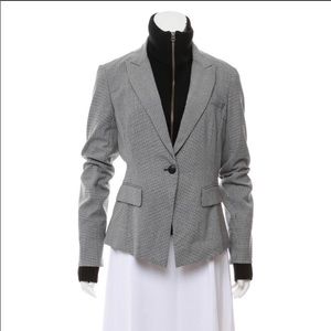 Veronica Beard houndstooth blazer